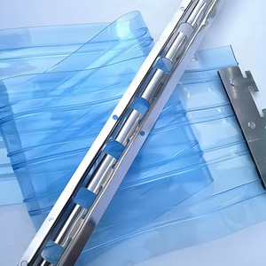 Clear PVC Curtain UV Resistant Heat Insulation Soft Plastic Sheet Cold Room Door Curtains 2mm Thick Waterproof Strip Curtain - Product Image 2