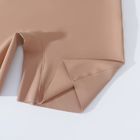 En gros Culotte gainante taille haute grande taille avec bande antidérapante amincissante