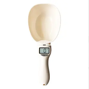 Cup Measuring Scoop Electronic Pet Food Scale Digital Pet Spoon Scale With big Spoon