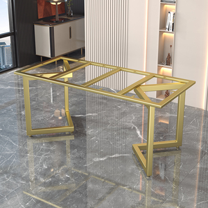 Stainless Steel <b>Table</b> Legs Frame Base For Desk Coffee <b>Table</b> <b>Office</b> Furniture - Product Image 3