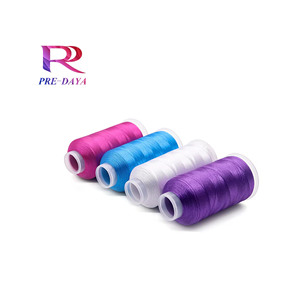 <span class=keywords><strong>Machine</strong></span> de haute qualité 120D/2 <span class=keywords><strong>fil</strong></span>é Madère Hilo De Bordar 100% <span class=keywords><strong>fil</strong></span> à broder en polyester - Product Image 1