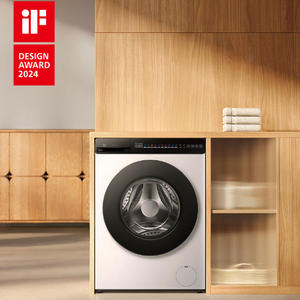 Lavatrice <span class=keywords><strong>Smart</strong></span> Mijia Cestello Ultra Pulito 10kg Bianco Ghiaccio Lavatrice Domestica XQG100MJ106 - Product Image 6