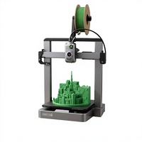 Nouvelle imprimante 3D FDM Profit à nivellement automatique, écran haute résolution, impression WiFi/USB, matériaux PLA/TPU/PETG, buse garantie 1 an