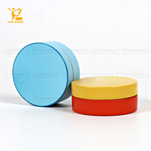 Tinsmaker bán buôn tùy chỉnh thiết kế vòng con kháng CR <span class=keywords><strong>tin</strong></span> có thể OEM cấp thực phẩm bạc hà kẹo thuốc con bằng chứng hộp thiếc bao bì - Product Image 1