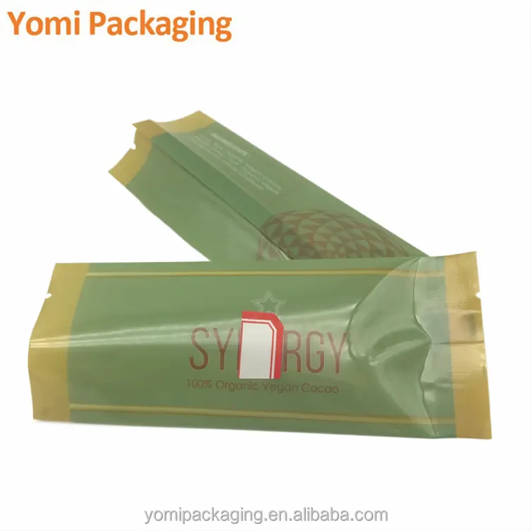 Plastic Packing Chocolate Bar Wrapper Lolly Popsicle Pouch Film Rolls Packaging Paper Roll Popsicl Package Carri Ice Cream Bag