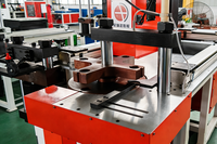 Machine de traitement des barres de cuivre CNC à économie d'énergie, équipement industriel pour barres de cuivre