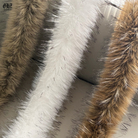 Nouvel ensemble 2 pièces pour femme : haut tricoté à col et poignets en fausse fourrure et pantalon évasé, manches longues, tricot côtelé, vente en gros