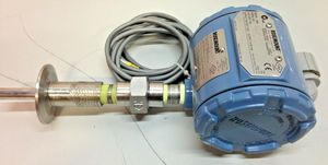 Capteur de température intelligent 3144P avec affichage local, sortie 4-20mA+HART, construction en acier inoxydable pour environnements difficiles - Product Image 3