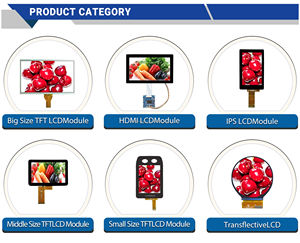 Lm OEM ODM небольшой размер 1,69 дюймов IPS TFT ЖК-дисплей панель 240x280 разрешение St7789 сенсорный экран <span class=keywords><strong>8</strong></span>-битный параллельный порт MCU - Product Image 5