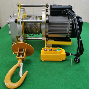VANBON 220V Petit treuil à câble électrique à vitesse rapide 800kg <span class=keywords><strong>1000kg</strong></span> Palan électrique pour grues - Product Image 3