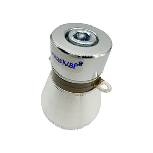 Transducteur à ultrasons double 60w 25K 40K transducteur de nettoyage à ultrasons à vibration piézo-électrique - Product Image 3