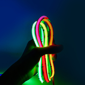 Alta calidad Magic RGB Cob Strip 576LEDs DC12V 24V Magic RGB COB Tira De Luces Light Dream Color Pixel Cob Strip - Product Image 4
