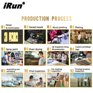 Irun Tùy Chỉnh Thêu Dày Cánh Dơi Quyến Rũ Khởi Động Trang Trí Phong Cách Mát Cánh Dơi Dây Giày Quyến Rũ Cánh Phụ Kiện Giày - Product Image 6