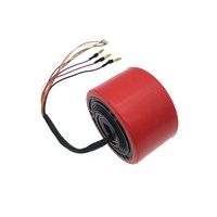 Moteur de roue de skateboard électrique 8352 24V-36V 260W, accessoires pour drones et trottinettes télécommandées DIY