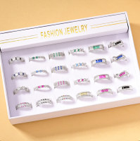 Bijoux en argent plaqué inspirés par des designers personnalisés, marque de bijoux en zircon, bijoux de fiançailles pour couple, bague ajustable pour les amoureux, Anillo Princesa