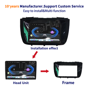 Meihua Android 9 inch phổ xe <span class=keywords><strong>DVD</strong></span> khung cho Mazda CX-5 2012-2015 UV đen <span class=keywords><strong>DVD</strong></span> Máy nghe nhạc sửa đổi bảng điều chỉnh - Product Image 3