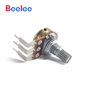 Beelee chiết 3 pin ROTARY có thể điều chỉnh chiết với switch b1k b10k 50k - Product Image 3