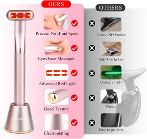 2024 New Home Use Beauty Equipment Phototherapy LED Light Skin Treatment For Face