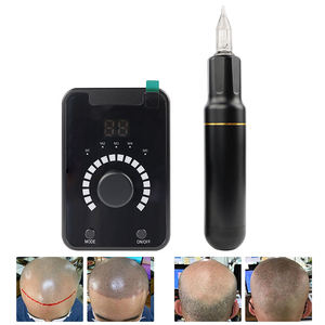 Kit de microblading numérique rotatif à cartouche, machine à tatouer les sourcils PMU en acier inoxydable - Product Image 4