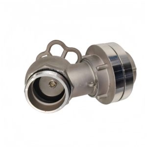 Hidrante Contra Incendios de Aluminio Dn50 Pn16 / Válvula de Retención de Hidrante de Acero Inoxidable Sin Brida - Product Image 3
