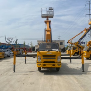 Piattaforma <span class=keywords><strong>Aerea</strong></span> Telescopica JMC25m, Veicolo Mobile per Lavori Aerei, Sollevatore Aereo per Manutenzione Illuminazione Stradale, Euro 3 - Product Image 6