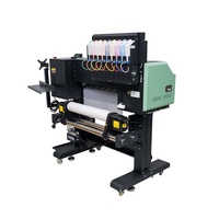 Fournisseur d'usine Imprimante DTF fluorescente 9 couleurs Machine d'impression DTF 60 cm double tête I3200 60 cm et Shaker