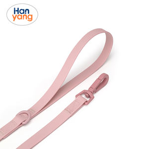 Hanyang personalizzabile dimensioni di colore su lunghezza guinzaglio per animali domestici impermeabile al guinzaglio rivestito in PVC a prova di sporco - Product Image 5