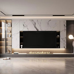 Support mural <span class=keywords><strong>moderne</strong></span> en bois pour meubles universels pour le salon et l'hôtel cabriolet et extensible avec panneau <span class=keywords><strong>d</strong></span>'<span class=keywords><strong>angle</strong></span> réglable - Product Image 1