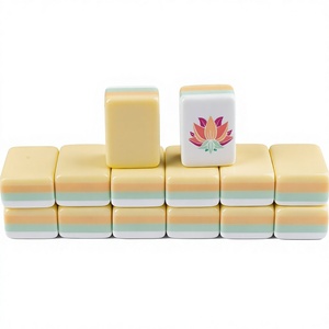 <span class=keywords><strong>La</strong></span> Fête rose, ensemble de mahjong américain à 4 couches, 160 pièces, luxe, <span class=keywords><strong>Oh</strong></span> My Mahjong, ensemble complet de tuiles, cadeau de festival - Product Image 3