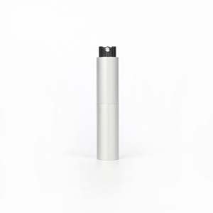 ขวดน้ำหอมแบบพกพา ฝาเกลียวหมุนเปิดได้  วัสดุอะลูมิเนียมสีชมพู  ขวดแก้วด้านใน  ขนาด 5 มล./30 มล.  เติมได้  แบบกำหนดเองได้ - Product Image 4