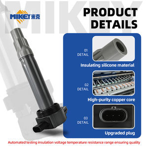 Fabricante 90919-02220 de la bobina de ignición de la calidad de MIKEY para Toyota Camry Corolla RAV 4 AutoPart - Product Image 2