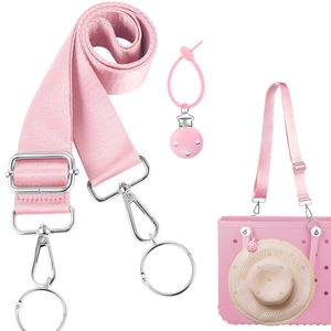 <b>Bag</b> Strap <b>Hat</b> Clip for Bogg <b>Bag</b> Adjustable Shoulder Crossbody Straps <b>Hat</b> Holder for Travel Universal Bogg <b>Bag</b> Accessory - Product Image 1