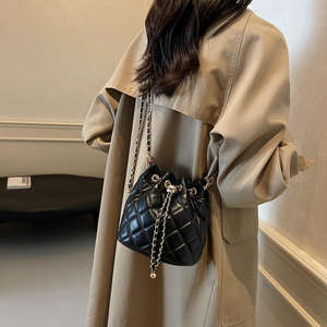 New Fashion <b>Crossbody</b> <b>Bag</b> Zipper Waterproof Bucket <b>Bag</b> Lightweight Shoulder <b>Bag</b> Women's <b>Crossbody</b> <b>Bag</b> - Product Image 1