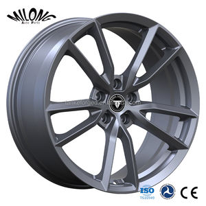 ล้อปลอมแปลง5x112 R เส้นขอบ Jante สำหรับโฟล์คสวาเกนกอล์ฟ <span class=keywords><strong>GTI</strong></span> R32 Mk4 Vr6 Mk5 Mk6 Mk7 Mk8โปโล <span class=keywords><strong>WRC</strong></span> 6R Tiguan R line Lamando arteon - Product Image 1