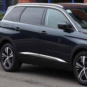 Déflecteurs de vent et pare-pluie fumés en acrylique pour vitres de <span class=keywords><strong>Peugeot</strong></span> <span class=keywords><strong>5008</strong></span> (2009-2021), lot de 4 pièces à coller - Product Image 4