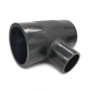 Pe100 HDPE Ống Adapter Phụ kiện HDPE giảm <span class=keywords><strong>TEE</strong></span> nhà máy Outlet tất cả các kích thước HDPE Ống phù hợp - Product Image 1