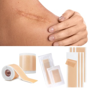 Silicone Sẹo Tấm Tái Sử Dụng Silicone Sẹo Băng Cho C-Phần Keloid Vết sưng Stretch Marks Burn Tummy Tuck Phẫu Thuật Loại Bỏ Vết Sẹo - Product Image 2