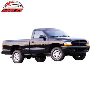 Tapis de sol pour Dodge Dakota 97-04, ensemble de 2 pièces, tapis avant en velours noir - Product Image 2