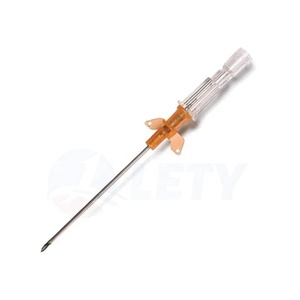 بسعر المصنع 16 جم 18 جم 22 جم 24 جم 26 جم قسطرة بيطرية إبرة سكنى وريدية طبية - Product Image 4