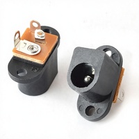 Prise d'alimentation CC 5521 DC017, connecteur femelle semi-cuivre 5,5 mm x 2,1 mm, prise d'alimentation CC, indice de protection IP20, 1,5 A 30 V pour appareils CC