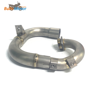 Tubo de escape de aleación de titanio para <span class=keywords><strong>Fantic</strong></span> XXF250 2021- 2024 XEF 250 2022 + Tubo de cabezal - Product Image 5