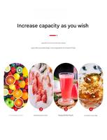 Table de présentation réfrigérée pour supermarché, écoénergétique, en acier inoxydable, pour produits frais et fruits de mer