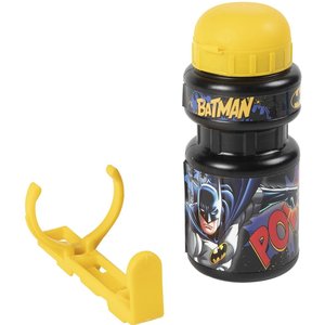 Borraccia per bici Batman Bike Boy 350 ml nero giallo - Product Image 2