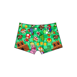 Calzoncillos bóxer de cuatro esquinas para niños, ropa interior infantil con estampado occidental, transpirable, de fibra de bambú/spandex - Product Image 4