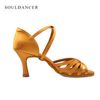 Personnalisation Jazz Standard Bottes Bd Dance Factory Soul Chaussure de danse latine pour femmes Chaussures de danse de salon à talons hauts pour femmes 216