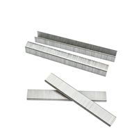 Boîte à clous pneumatique en acier en forme de U à haute dureté avec tige lisse pour pistolet à clous