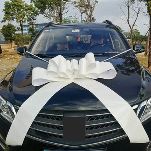 30 Inch Lễ Hội Giáng Sinh Kỳ Nghỉ Wedding Party Trang Trí Kéo Bow Lớn Bóng Kéo Chuỗi Ribbon Xe Bow - Product Image 2
