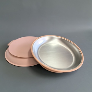 Fournisseurs de produits pour bébés Plaques en acier inoxydable Silicone Aspiration Enfants Acier Divisé Plaques en acier inoxydable pour enfants - Product Image 3