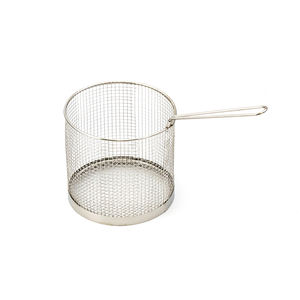 Pommes Frites Edelstahl Handkorb Mini <span class=keywords><strong>Food</strong></span> Grade Korb zum Braten von Lebensmitteln, Pommes Frites und Chips - Product Image 1