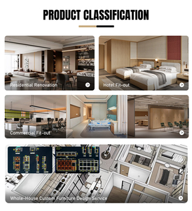 High Quality ODM OEM Custom Modern Whole-House Solid Wood Bedroom Walk-In <strong>Closet</strong> with Large Capacity Storage for Home - Product Image 4